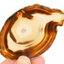 Agate slice with cavity from Brazil 27g