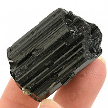 Tourmaline black skoryl crystal (Madagascar) 35g
