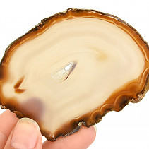 Agate slice with cavity from Brazil (38g)