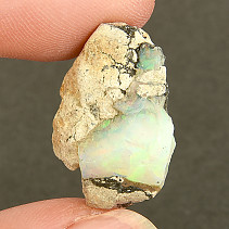 Drahý opál v hornině Etiopie 3,3g