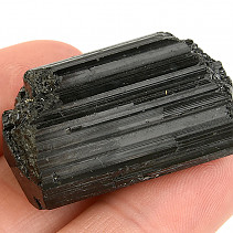 Tourmaline black skoryl crystal from Madagascar 23g