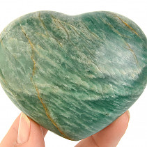 Amazonite heart (Madagascar) 271g