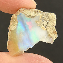 Ethiopian precious opal in rock 2.2g