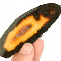 Agate slice with cavity from Brazil (25g)