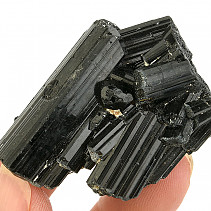 Tourmaline black skoryl crystal (Madagascar) 54g