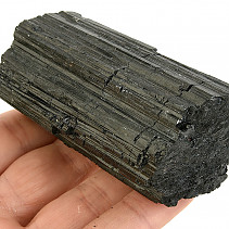 Černý turmalín krystal z Madagaskaru 187g