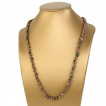 Rhodonite necklace 60cm