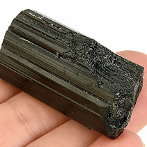 Black tourmaline scoryl crystal (Madagascar) 43g