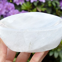 Crystal bowl from Madagascar 781g