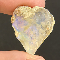 Ethiopian precious opal in rock 5.3g