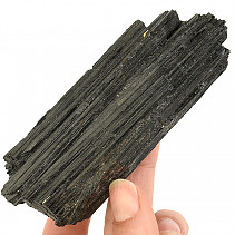 Černý turmalín krystal z Madagaskaru 220g