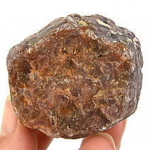 Rubín surový krystal velký Tanzánie 171g