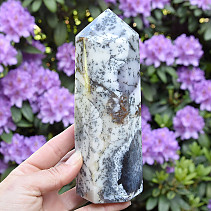 Dendritic opal large point from Madagascar 714g