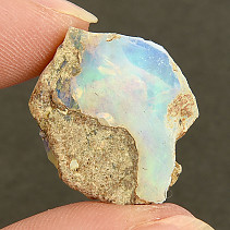 Etiopský opál v hornině 2,5g