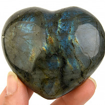Labradorite heart 223g