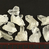 Crystal druses pack of 10 pcs (97g)