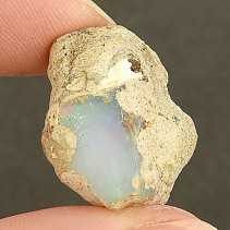 Drahý opál v hornině Etiopie (3,9g)