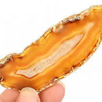 Agate slice with cavity from Brazil 26g
