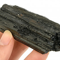 Black tourmaline crystal from Madagascar 95g