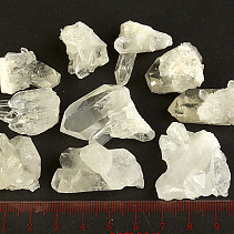 Crystal druses pack of 10 pcs (96g)