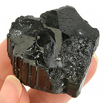 Tourmaline black skoryl crystal (Madagascar) 46g
