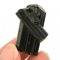 Black tourmaline crystal (Madagascar) 15g