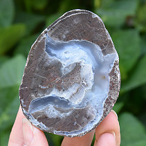 Geode agate with cavity Mist (mist) Mexico 180g