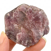 Rubín surový krystal velký Tanzánie 128g