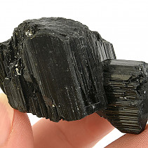 Black tourmaline scoryl crystal (Madagascar) 53g