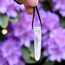 Lemur natural crystal crystal pendant on skin 6.6g