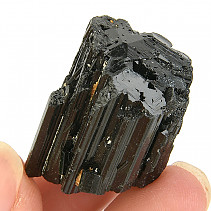 Black tourmaline crystal from Madagascar 25g