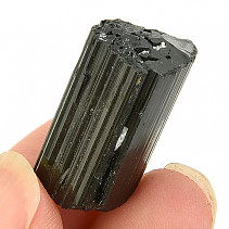 Black tourmaline crystal (Madagascar) 9g