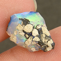 Etiopský opál v hornině 1,1g