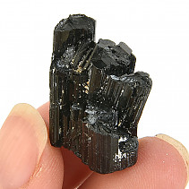 Černý turmalín krystal Madagaskar 9g