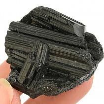 Tourmaline black skoryl crystal (Madagascar) 47g