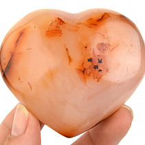 Carnelian heart from Madagascar 187g