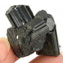 Turmalín černý skoryl krystal (Madagaskar) 43g