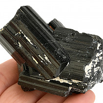 Tourmaline scoryl crystal from Madagascar 130g