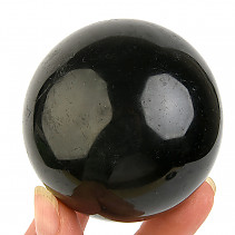 Madagascar black tourmaline ball 392g