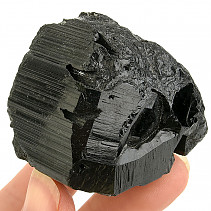 Tourmaline skoryl crystal from Madagascar 132g