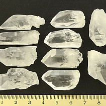 Balení lemurský křišťál krystal 10ks (88g)