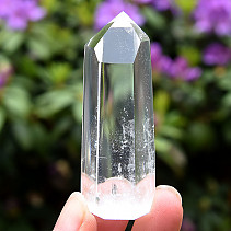 Ground point made of Madagascar crystal 55g