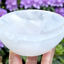 Crystal bowl from Madagascar 579g