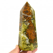 Green Opal Spitze from Madagascar 670g