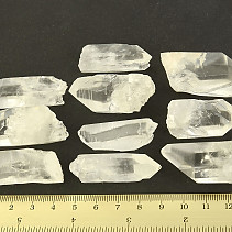 Balení lemurský křišťál krystal 10ks (169g)