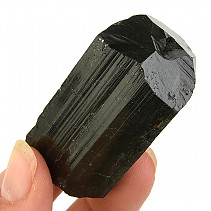Black tourmaline crystal Madagascar 78g