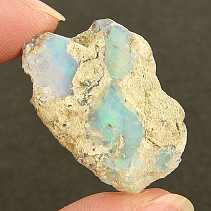 Drahý opál v hornině Etiopie 4,4g