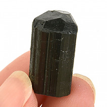 Černý turmalín krystal (Madagaskar) 8g