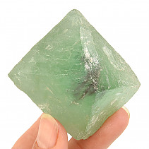 Fluorit oktaedr krystal z Číny 160g