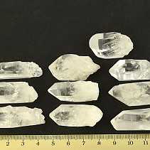 Balení lemurský křišťál krystal 10ks (107g)